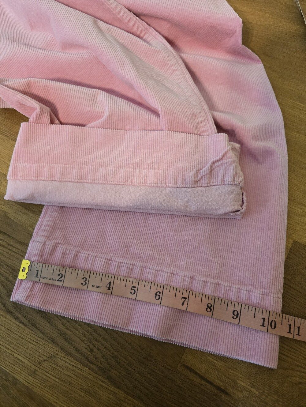 Maeve Colette Corduroy Crop Wide-Leg Pants 28 - Picture 12 of 12